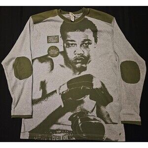 Everlast Heritage Joe Louis Boxing Vintage SweatShirt 1937  Rare Iconic!
